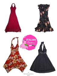 Vestidos de poliéster Hotseller Y2K