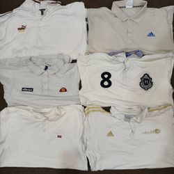 Branded collar t shirts