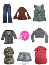 Y2k sporty girl mixed starter pack