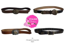Y2k signature unique belts