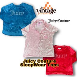 VP176 Juicy Couture Schlafanzug-Tops