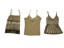 Earthy tone blouses/tops -18pcs -14/5/25