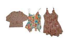 Fairycore blouses/tops/ slip tops -14pcs -14/5/25