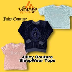 VP178 Juicy Couture Schlafbekleidung Tops