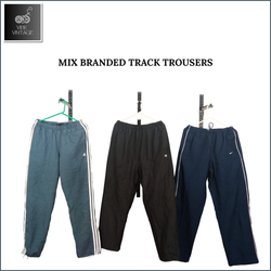 PANTALONS DE SPORT MIXTES DE MARQUES - 16 PIÈCES