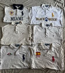 Polo Ralph Lauren T Shirts 27 pieces