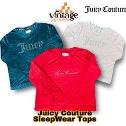 VP179 Juicy Couture Nachtwäsche Tops
