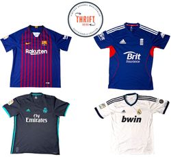 T992 Maillots de football 20 pièces