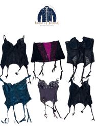 Corseletes com Alças de Estilo Bonito