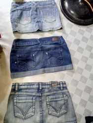 MINIGONNE HAORO E ALTRI MARCHI MIX (MR535)