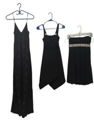 Multi shaded dresses -7pcs 14/5/25