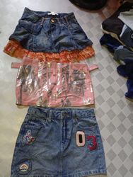 GONNE MINI IN DENIM (MR536)