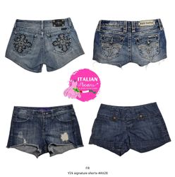 Y2K Signature-Shorts