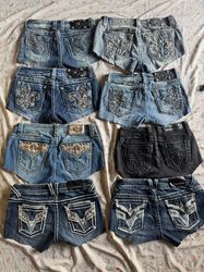 miss me vigoss rock revival short 8 pieces