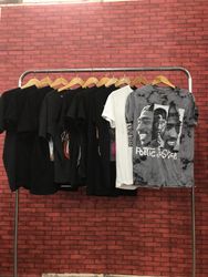 Camisetas de Música 10 pcs
