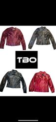 Y2k leather jacket