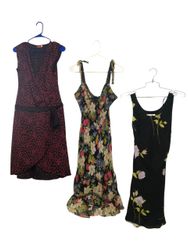 Multi shaded dresses -7pcs 14/5/25
