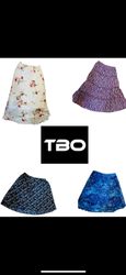 Y2k poly skirt