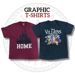 Mixed Graphic T-Shirts