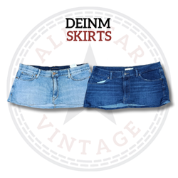 Denim Skirts