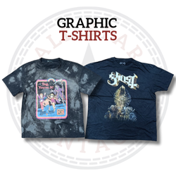 Camisetas Gráficas Mistas