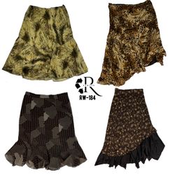 Y2K Grunge Summer Skirts