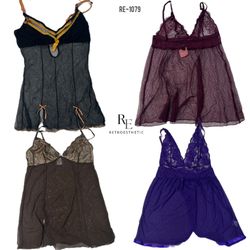 Y2K Dream Girl Lingerie (RE-1079)
