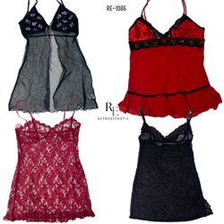Y2K Lingerie Romantica (RE-1086)