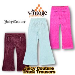 VP183 Pantaloni da track Juicy Couture