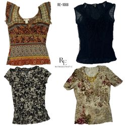 Blusas Y2K Grunge Mix (RE-1088)