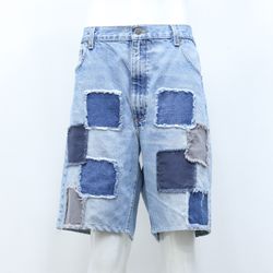 CV0004 Rework Denim Shorts - 20 Pcs