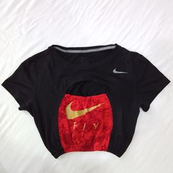 CV0006 Rework Mix Brand Crop Tees - 20 Pcs