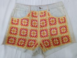 CV0008 Pantalones Cortos de Pana Repracados - 20 P..
