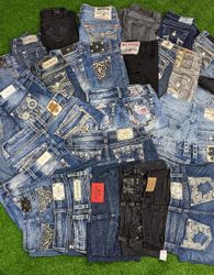 Miss me, True Religion, Rock Revival jeans Straigh..