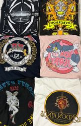 Printed Tees 100 Pieces