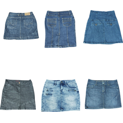 Y2K Mini Skirts 13 pieces (bundle No 4)