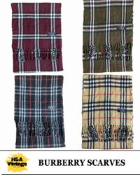 Burberry Schals 08 Stück
