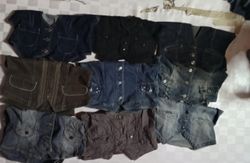 CECIL COUNTRY ROMANTIC AND OTHER MIX BRANDS WAISTC..