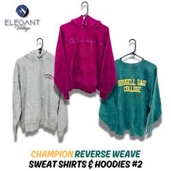 Champion Reverse Weave Sweatshirts & Hoodies - 10 ..
