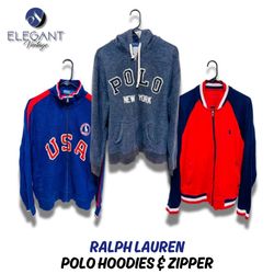 Ralph Lauren Polo Hoodies & Zipper - 12 Stück