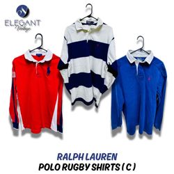Ralph Lauren Polo Rugby Shirts - 12 pieces