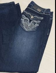 Y2K Jeans Embroidered