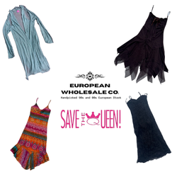 00s European Mix dresses ft. Save the Queen(EWC67)