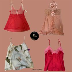 Y2K Pink Fairycore Cami Top – Dreamy Mesh & Lace A..