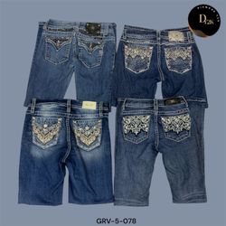 Jeans Skinny Miss Me Y2K – Stile Glam Re..