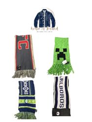 Branded Sports Mufflers 20 pieces