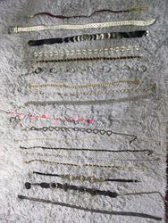 Y2k Style Disc And Chain Belts