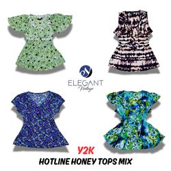 Y2K Hotline Honey Tops Mix - 12 Stück - EV358