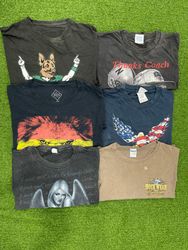 Printed T-Shirts 12 Pcs