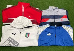 Puma Track Jackets 6 Pcs